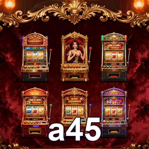 a45 slot machines collection 3