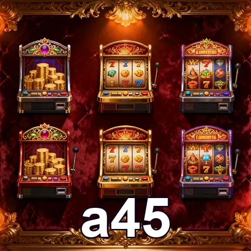 a45 slot machines collection 4