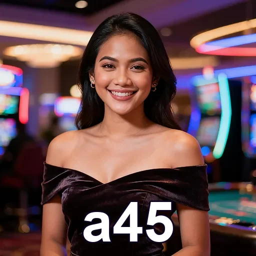 Secure online casino gaming with a45 bonuses