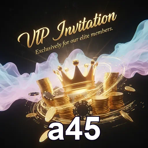 VIP player enjoying fast cashouts at a45 casino