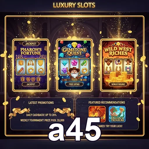 a45 luxury slots promotions